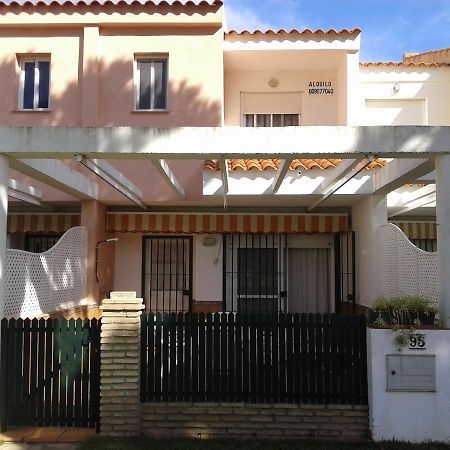 Primera Linea De Playa Casita Adosada Chiclana de la Frontera Exterior foto