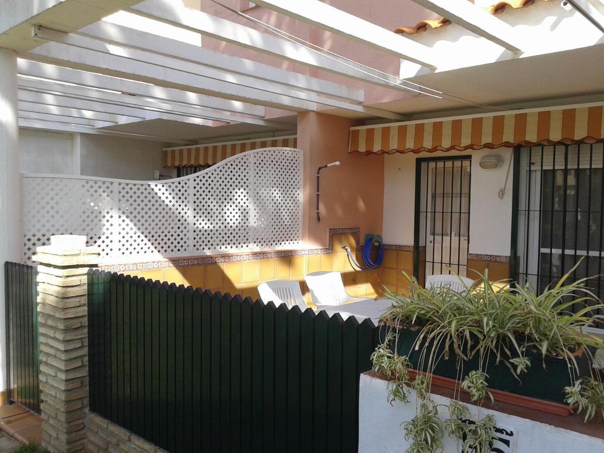 Primera Linea De Playa Casita Adosada Chiclana de la Frontera Exterior foto