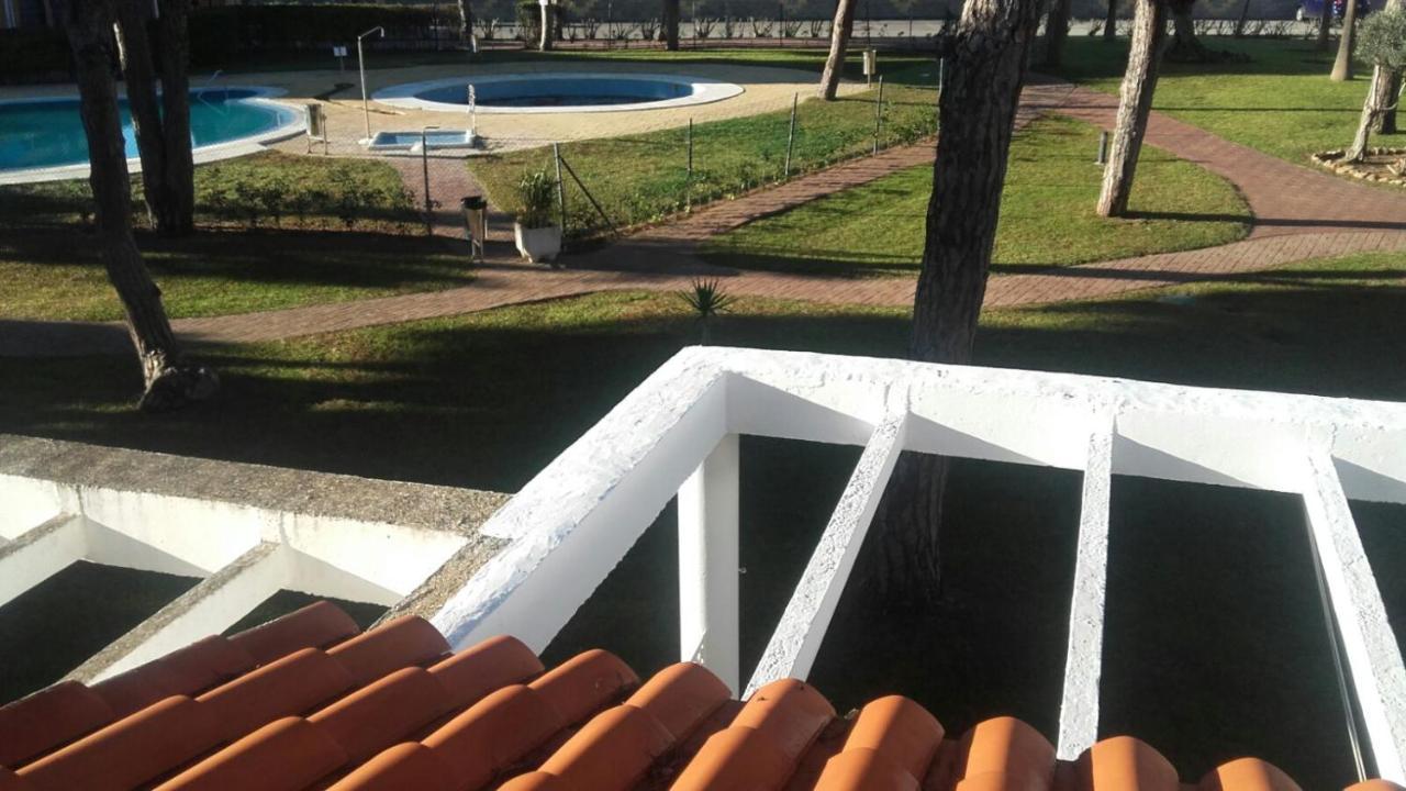 Primera Linea De Playa Casita Adosada Chiclana de la Frontera Exterior foto